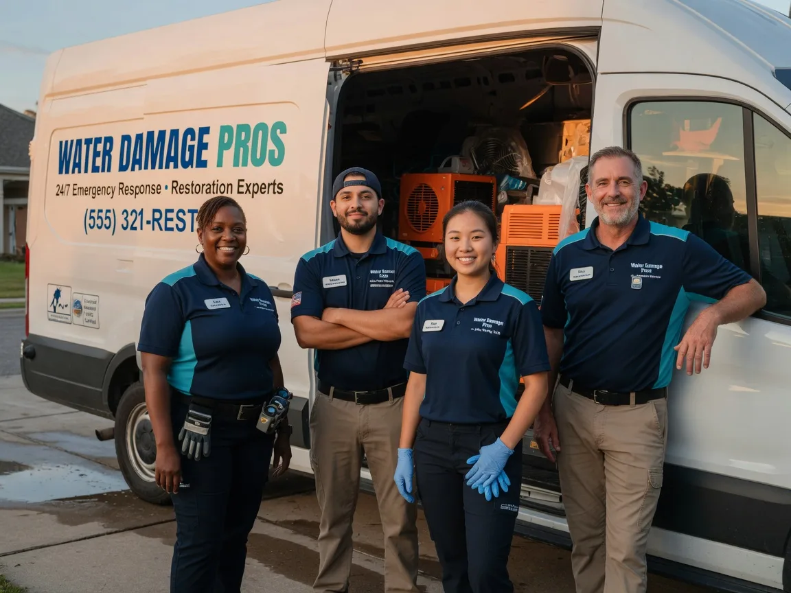 Water Damage Restoration company in Pearl River, LA