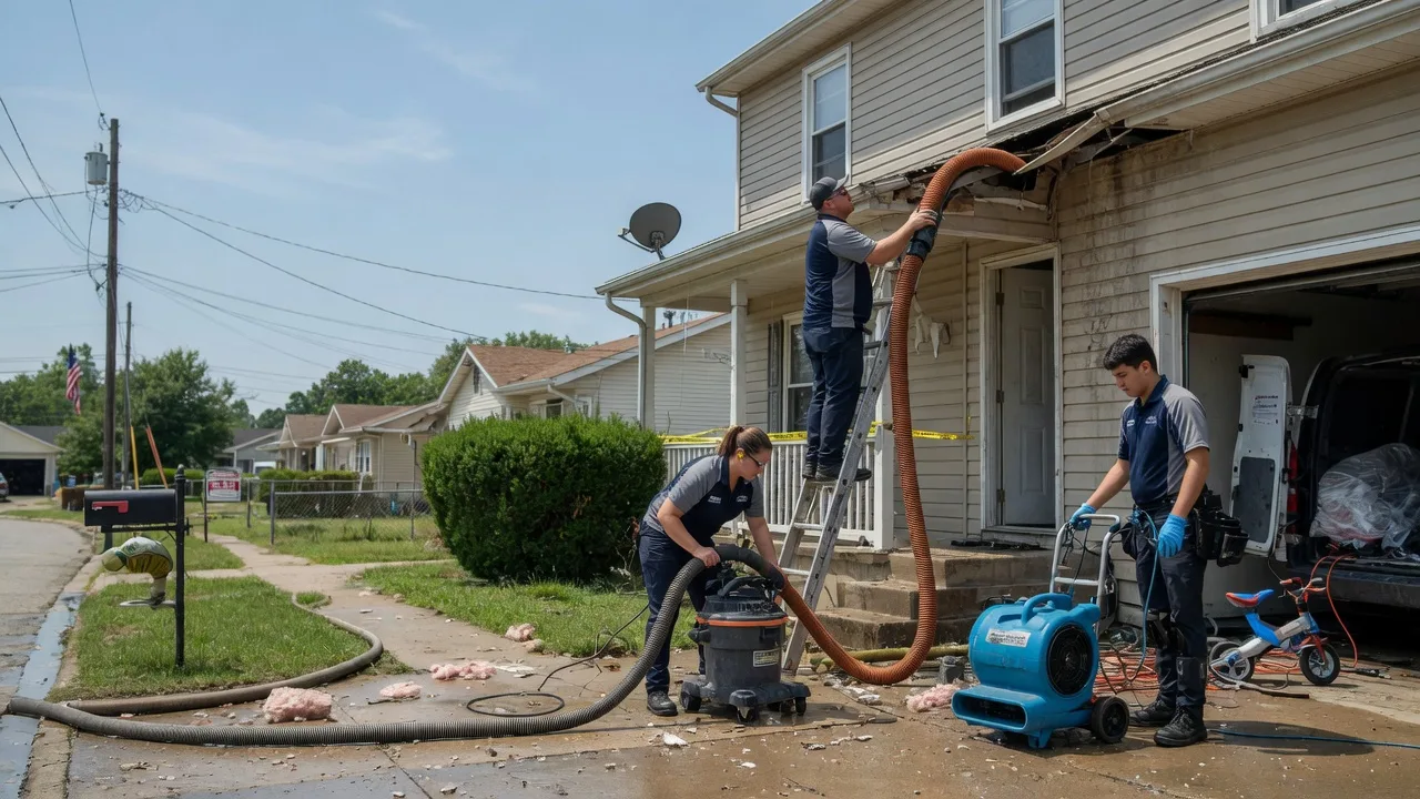 Water Damage Restoration in Pearl River, LA near me